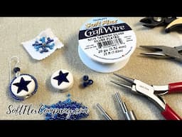 How to Make Star Earrings with the Arctic Circle Kit & Craft Wire: Free Spirit Beading with Kristen