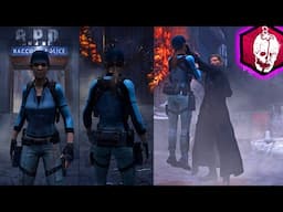 B.S.A.A Operative Jill Valentine Showcase