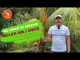 NCLEX-RN / OSCE ഇല്ലാതെ ഓസ്‌ട്രേലിയൻ നഴ്സിംഗ് രെജിസ്‌ട്രേഷൻ നടത്താം