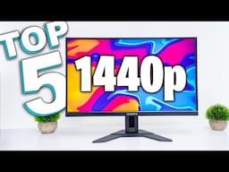 Top 5 Best 1440p Gaming Monitors 2025