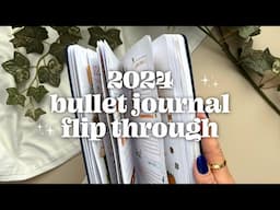 bullet journal FLIP THROUGH 2024 ⋆✴︎˚｡⋆ ideas for bujo beginners