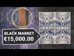 Why these tiles are being stolen across Portugal