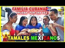 FAMILIA CUBANA🇨🇺 CELEBRA × 1ra vez el DÍA de la CANDELARIA con TAMALES🤤 MEXICANOS🇲🇽 ASÍ REACCIONARON