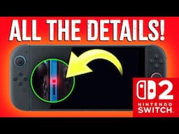 Nintendo Switch 2: All Hardware Details from the Reveal Trailer and SECRET Features!