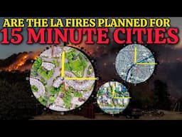 BUILD BACK BETTER! Los Angeles Wildfires Ushering in California 15 Minute Cities! Chrissie Mayr