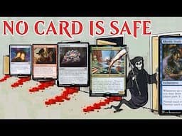 They finally did it! The RC is ALIVE! Four cards BANNED in Commander!