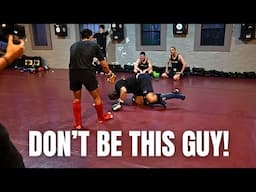 DON'T BE THIS GUY! Top 3 Sparring Pet Peeves (Bad Sparring Etiquette)