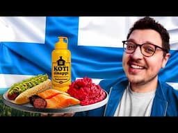 I Tasted Every Food In Finland 🇫🇮