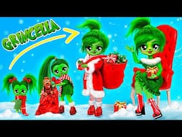 ¡Grinchella Está Creciendo! 32 Manualidades Navideñas para LOL OMG