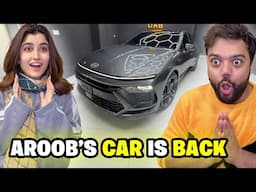 Aroob's Dream Car Is Back 🔥 | Next Road Trip Kidhar Jaa Raha Hai? 😍