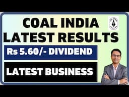 Coal India dividend 2025 | Coal india business latest analysis