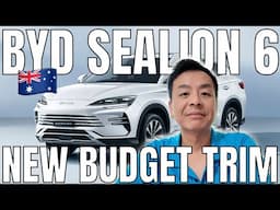 BYD Sealion 6 Essential: New Entry-Level Trim Arrives in Australia