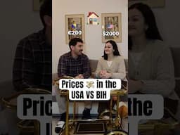 Cost of living: BiH vs USA | Country price differences