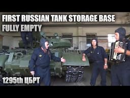 1295th - Empty of Tanks in 2024 December Satellite Imagery