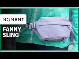 Moment Fanny Sling (V2) Review (2 Weeks of Use)