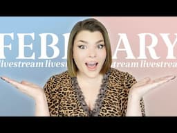 February Livestream | MTF Trans YouTuber