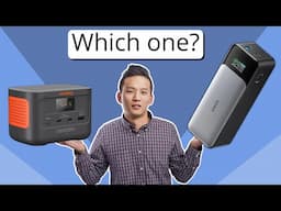 Jackery Explorer vs. Anker 737: Which Power Bank Wins?