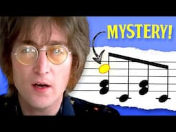 John Lennon's imaginary note