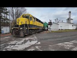 "Old School Railroading" NYSW Utica NY Branch