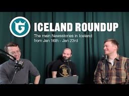 Iceland Roundup #4: Avalanches, Defending Elon Musk,  Sniffer Dogs, Dead Minks and more.