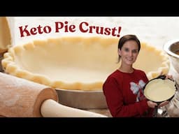 The Best Keto Pie Crust!