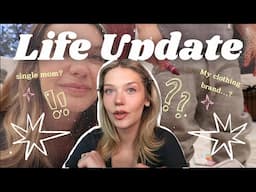 It's been a while... (life update, single motherhood, STEELE)