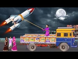 रॉकेट चोर Rocket Chor Rocket Thief Hindi Kahaniya Hindi Stories Hindi Moral Stories Bedtime Stories