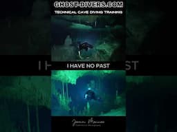 WHY DO YOU CAVE DIVE? Power statements keep you focused! #ghostdiversvideos #cavediving #sidemount