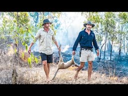 Kangaroo Catch & Cook in Remote Australia (ep2)