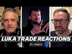 The Lakers Land Luka, Day 2: Predictions, Conspiracies & the LeBron Fit | The Bill Simmons Podcast