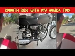 smooth ride honda tmx 125