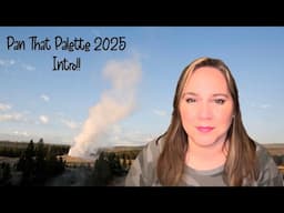 Pan That Palette 2024 Finale and Intro for 2025!!  #oldfaithfulptp