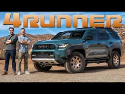 2025 Toyota 4Runner Review // Decisions, Decisions