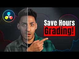 How Pro Colorists Grade in Half the Time | DaVinci Resolve 19 Tutorial