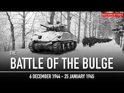 Arctic Warfare Hell: The Battle of The Bulge | WWII Documentary