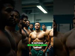 What If Natural Bodybuilding Unified….🌎