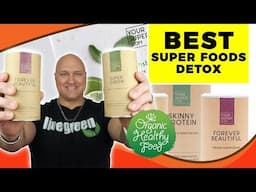 Best Detox Drink!Your Superfoods review(Organic Detox Superfoods)