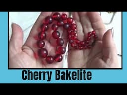 Great Jewelry Bag Unboxing - Bakelite , vintage jewelry inside