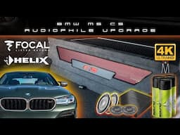 BMW M5 CS - Upgraded Stereo System EXPLAINED!!