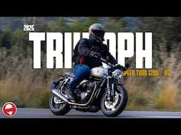 2025 Triumph Speed Twin 1200 RS | Press Launch