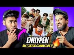 Reaction to Kpop Enhypen TikTok Compilation !