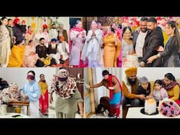 PLAYING BLINDFOLD CATCH WITH SASU MAA | ANNIVERSARY CELEBRATION WITH SOHRA FAMILY | INDER & KIRAT