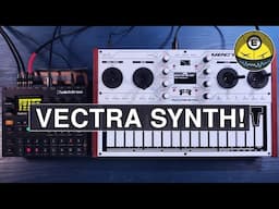 Synth Showcase: Music from the Future Retro Vectra 🎹