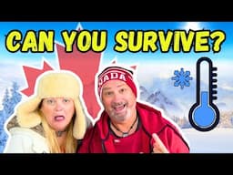 From MAGA to Maple: A Guide to Surviving Canadian Cold