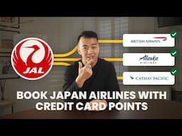 3 Ways to Book Japan Airlines Business Class with Credit Card Points