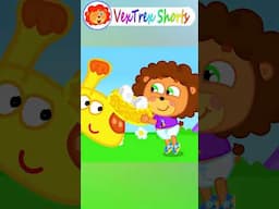 Lion Shorts - Rescue a Magic Painting Learn Colors for Kids - Cartoon for Kids