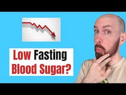 Low Blood Sugar on Extended Fasting? (Is it OK? What to do?)