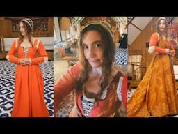 I HAND-SEWED A 15th CENTURY ITALIAN RENAISSANCE GOWN: MAKING A FLORENTINE GAMURRA, THE SUPERCUT!