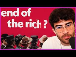 What Happens to Rich People Under Socialism? | Hasanabi Reacts to Second Thought