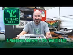 A Magnavox Odyssey 2 The World's Fair'